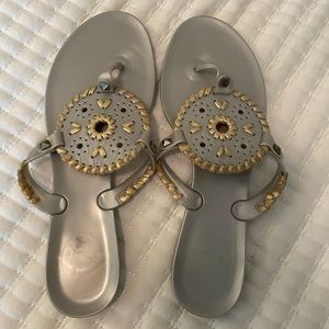 Jack Roger Jelly Sandals